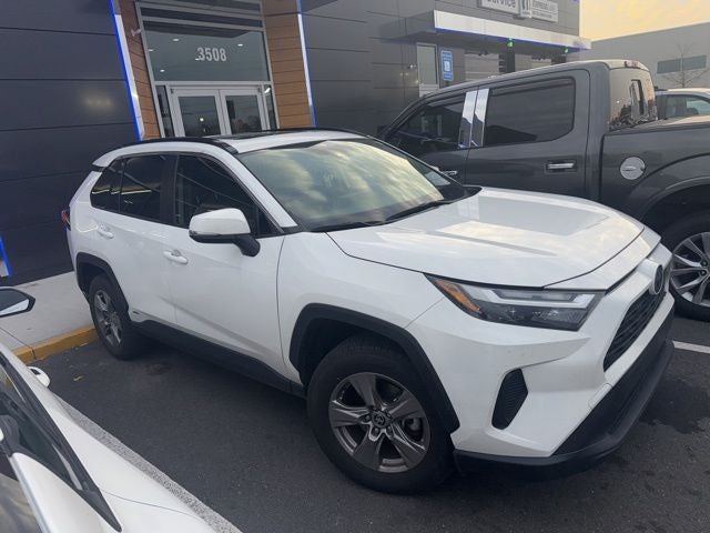 2023 Toyota RAV4 Hybrid XLE