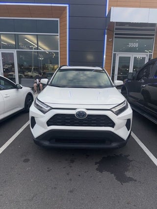 2023 Toyota RAV4 Hybrid XLE