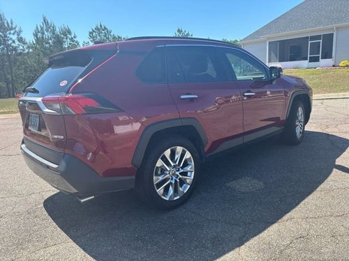 2020 Toyota RAV4 Limited