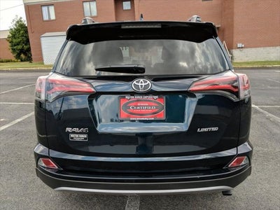 2018 Toyota RAV4 Limited