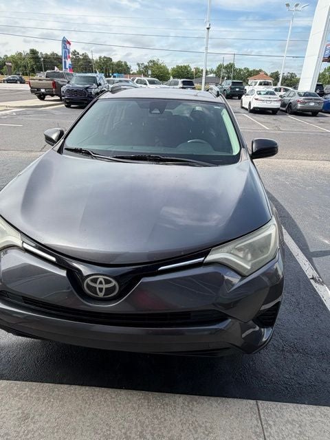 2017 Toyota RAV4 LE