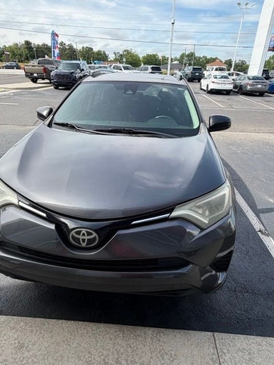 2017 Toyota RAV4 LE
