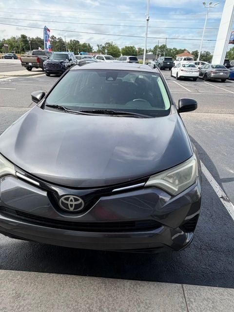 2017 Toyota RAV4 LE