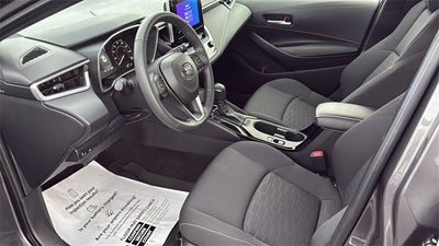 2024 Toyota Corolla Hatchback SE