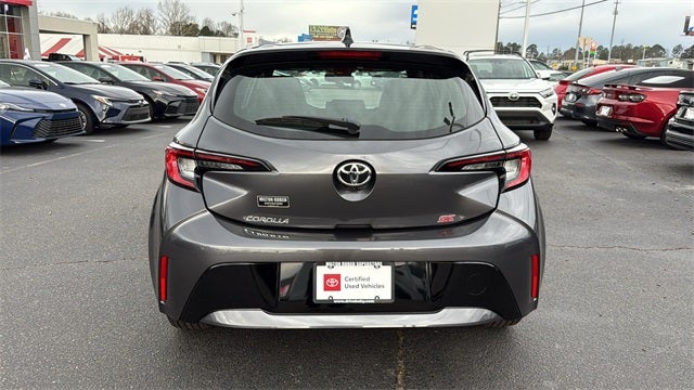 2024 Toyota Corolla Hatchback SE