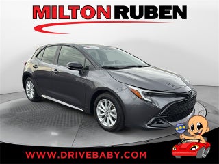 2024 Toyota Corolla Hatchback SE