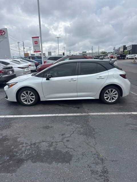 2023 Toyota Corolla Hatchback SE