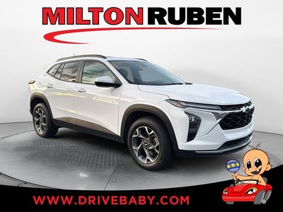 2025 Chevrolet Trax FWD LT