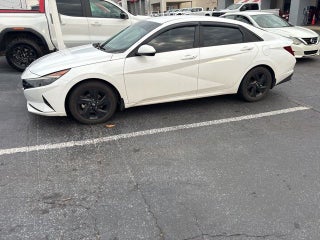 2023 Hyundai Elantra Hybrid Blue