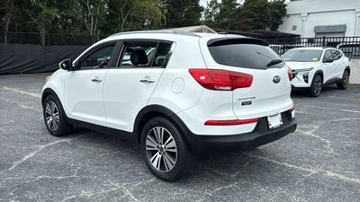 2016 Kia Sportage EX