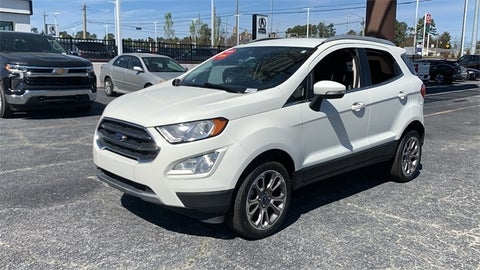 2021 Ford EcoSport Titanium in Augusta, GA - Milton Ruben Auto Group