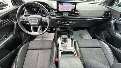 2022 Audi SQ5 Premium Plus TFSI quattro Tiptronic