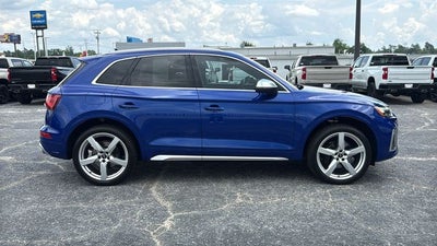 2022 Audi SQ5 Premium Plus TFSI quattro Tiptronic