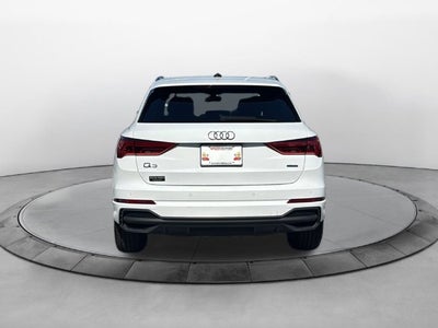 2025 Audi Q3 Premium 45 TFSI S line quattro Tiptronic