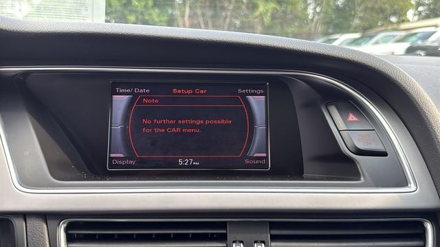 2013 Audi A5 2.0T Premium
