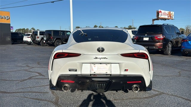 2022 Toyota Supra 3.0