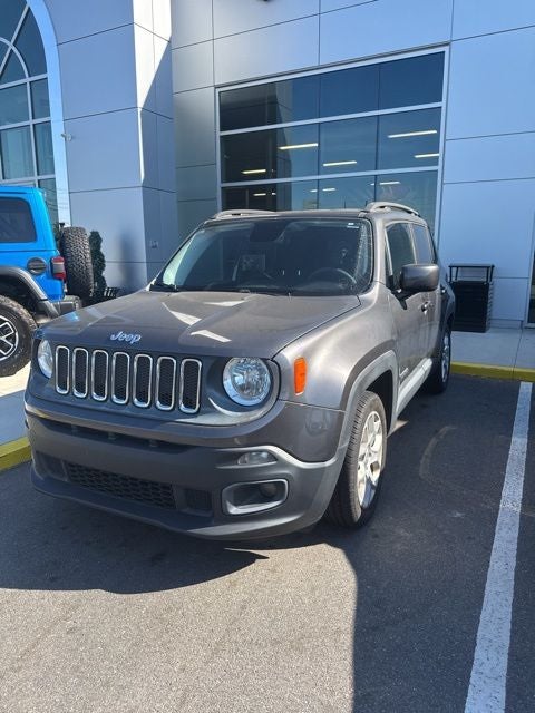 2017 Jeep Renegade Latitude FWD