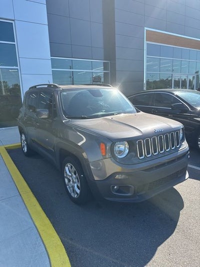 2017 Jeep Renegade Latitude FWD