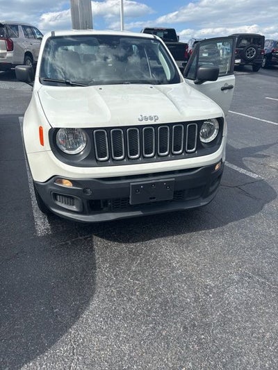 2018 Jeep Renegade Sport 4x4