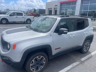 2016 Jeep Renegade Trailhawk