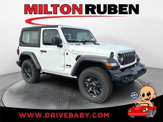 2026 Jeep Wrangler WRANGLER 2-DOOR SPORT