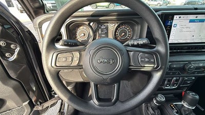 2026 Jeep Wrangler WRANGLER 2-DOOR SPORT