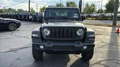 2026 Jeep Wrangler WRANGLER 2-DOOR SPORT