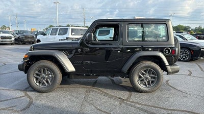 2026 Jeep Wrangler WRANGLER 2-DOOR SPORT