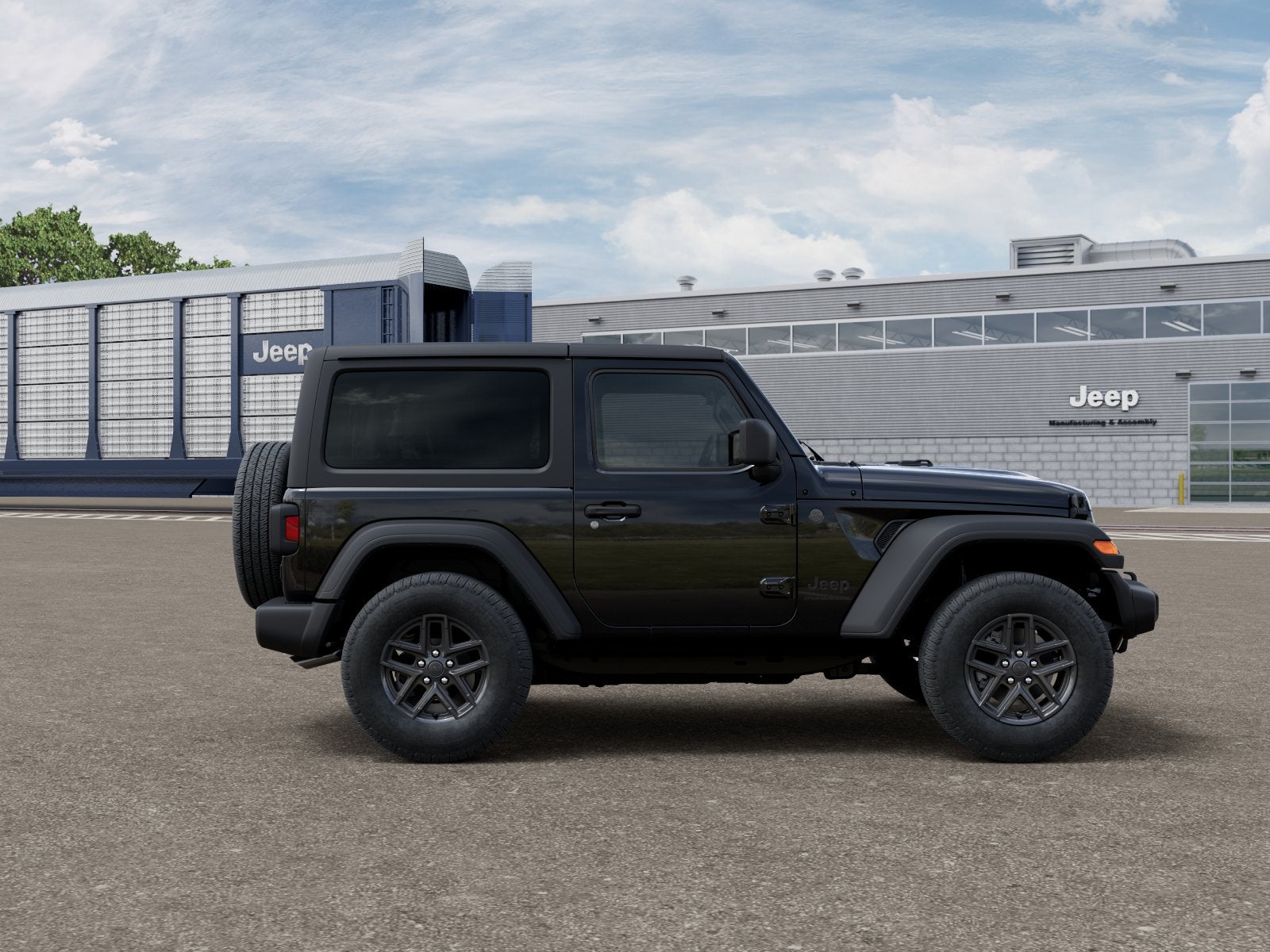 2026 Jeep Wrangler WRANGLER 2-DOOR SPORT