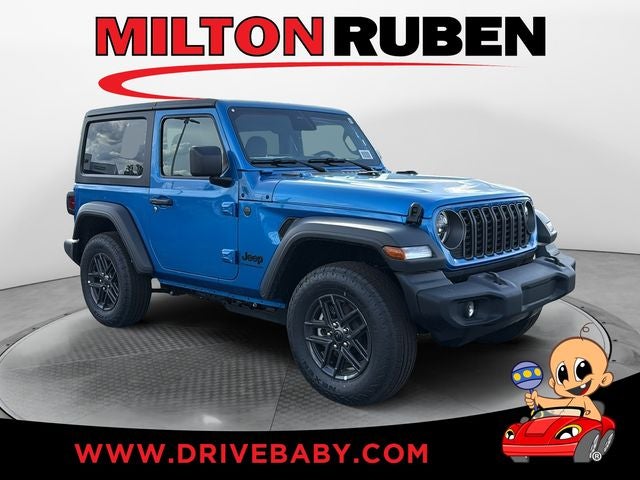 2026 Jeep Wrangler WRANGLER 2-DOOR SPORT S