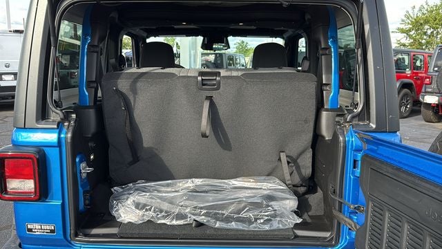 2026 Jeep Wrangler WRANGLER 2-DOOR SPORT S