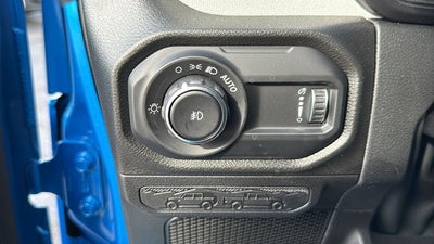 2026 Jeep Wrangler WRANGLER 2-DOOR SPORT S