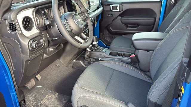 2026 Jeep Wrangler WRANGLER 2-DOOR SPORT S
