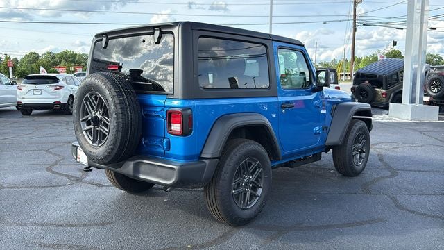 2026 Jeep Wrangler WRANGLER 2-DOOR SPORT S