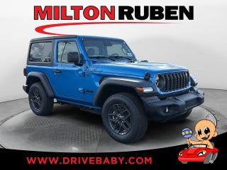 2026 Jeep Wrangler WRANGLER 2-DOOR SPORT S