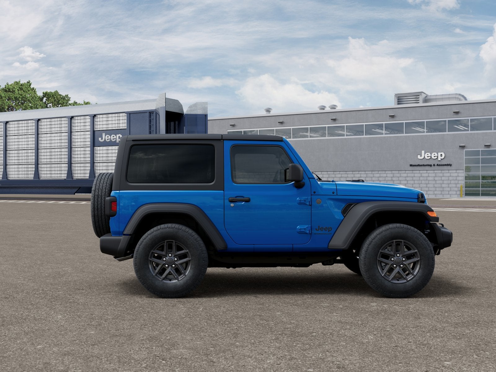 2026 Jeep Wrangler WRANGLER 2-DOOR SPORT S