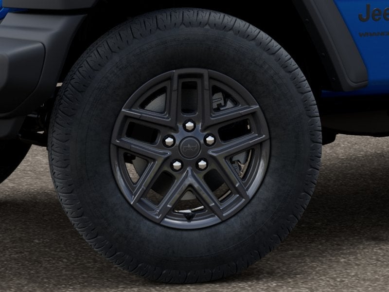 2026 Jeep Wrangler WRANGLER 2-DOOR SPORT S