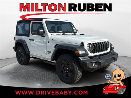 2026 Jeep Wrangler WRANGLER 2-DOOR SPORT