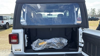 2026 Jeep Wrangler WRANGLER 2-DOOR SPORT