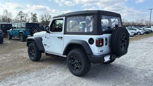 2026 Jeep Wrangler WRANGLER 2-DOOR SPORT