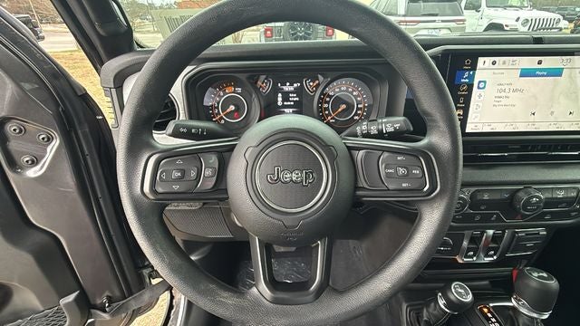 2026 Jeep Wrangler WRANGLER 2-DOOR SPORT