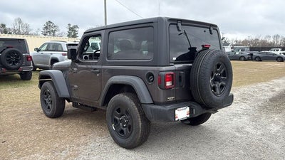 2026 Jeep Wrangler WRANGLER 2-DOOR SPORT