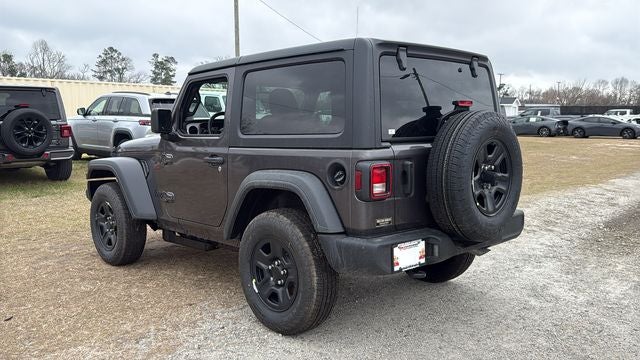 2026 Jeep Wrangler WRANGLER 2-DOOR SPORT