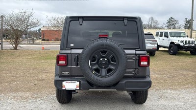 2026 Jeep Wrangler WRANGLER 2-DOOR SPORT