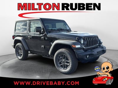 2026 Jeep Wrangler WRANGLER 2-DOOR SPORT