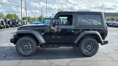 2026 Jeep Wrangler WRANGLER 2-DOOR SPORT
