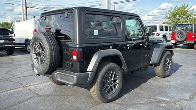 2026 Jeep Wrangler WRANGLER 2-DOOR SPORT