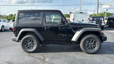 2026 Jeep Wrangler WRANGLER 2-DOOR SPORT