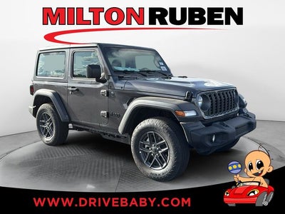 2026 Jeep Wrangler WRANGLER 2-DOOR SPORT