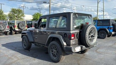 2026 Jeep Wrangler WRANGLER 2-DOOR SPORT